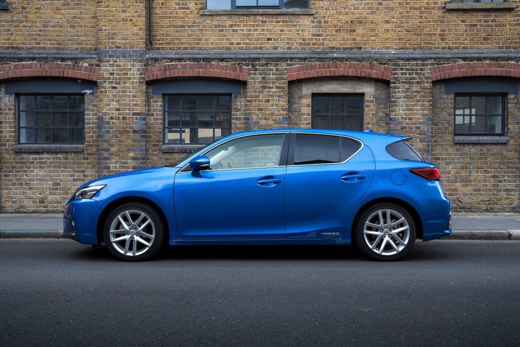 Übersicht der Hybrid-Fließheck Lexus CT 200h