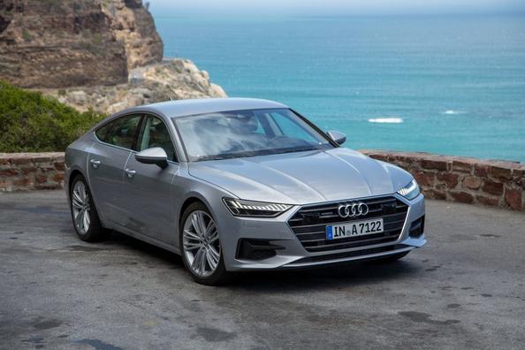 Premium-eine dreitürige liftbek Audi A7 Sportback