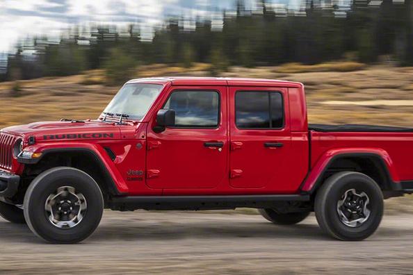 Jeep Gladiator: der neue Pickup in der Modellpalette des Unternehmens