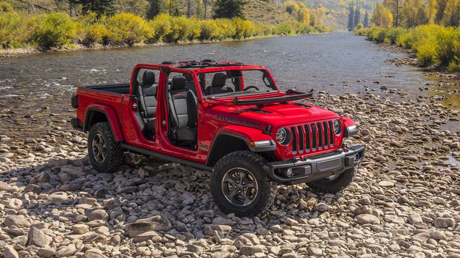 Jeep Gladiator: der neue Pickup in der Modellpalette des Unternehmens