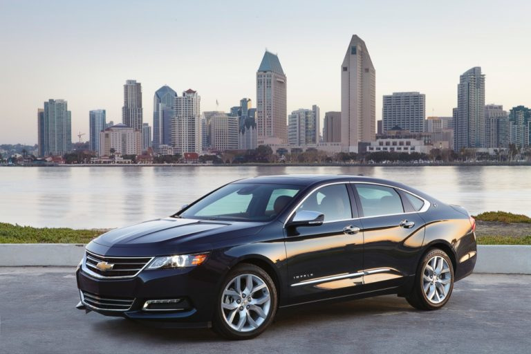Die zehnte Generation des Chevrolet Impala Limousine