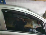 Opel Corsa D 2007-2014 Windabweiser (4 Stk, Niken) Foto 1