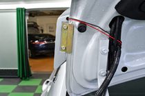 Hyundai Accent 2011-2017 Heckspoiler Niken V2 (grundiert zum Lackieren) Foto 8