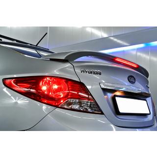 Heckspoiler Niken V2 (grundiert zum Lackieren) Hyundai Accent 2011-2017 Foto 2