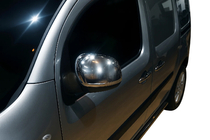 Renault Kangoo 2008–2020 Spiegelabdeckungen 2013-2019 (2 Stk, Edelstahl) Foto 3