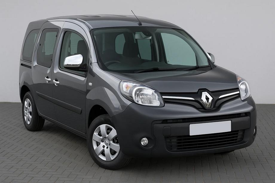 Renault Kangoo 2008–2020 Spiegelabdeckungen 2013-2019 (2 Stk, Edelstahl) Image