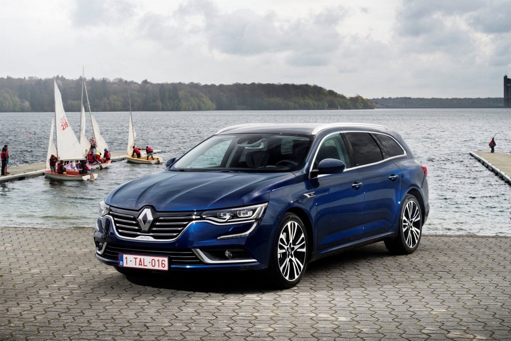 Übersicht des vielseitigen Renault Talisman Estate