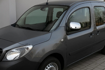 Mercedes Citan 2013-2021 Spiegelabdeckungen (2 Stk, Edelstahl) Foto 1
