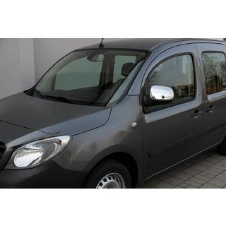 Spiegelabdeckungen (2 Stk, Edelstahl) Mercedes Citan 2013-2021 Foto 1
