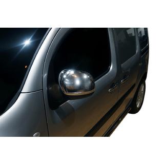 Spiegelabdeckungen (2 Stk, Edelstahl) Mercedes Citan 2013-2021 Foto 3