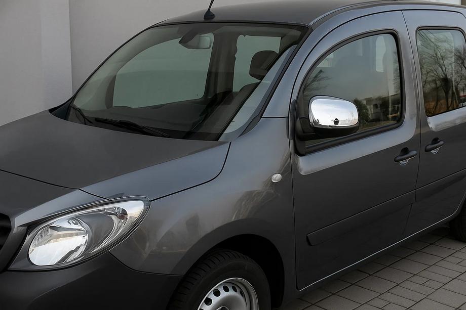 Mercedes Citan 2013-2021 Spiegelabdeckungen (2 Stk, Edelstahl) Image
