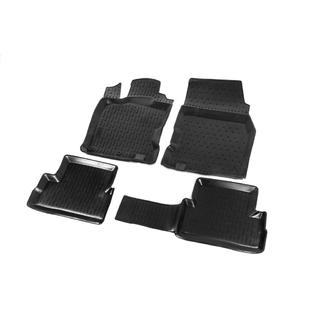Gummimatten (4 Stk, Niken 3D) Nissan Qashqai 2014-2021 Foto 2