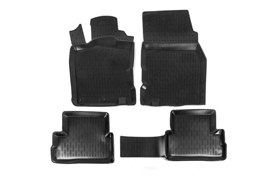 Nissan Qashqai 2014-2021 Gummimatten (4 Stk, Niken 3D) Image