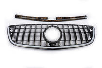 Mercedes Vito/V-class W447 2014- Frontgrill GT Panamericana Chrom (2014-2023 für Vito W447) Foto 3