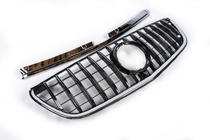 Mercedes Vito/V-class W447 2014- Frontgrill GT Panamericana Chrom (2014-2023 für Vito W447) Foto 10