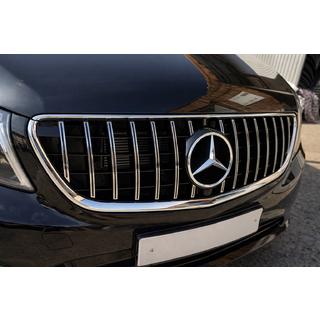 Frontgrill GT Panamericana Chrom (2014-2023 für Vito W447) Mercedes Vito/V-class W447 2014- Foto 2