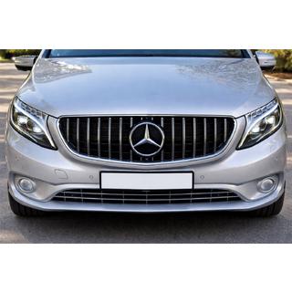 Frontgrill GT Panamericana Chrom (2014-2023 für Vito W447) Mercedes Vito/V-class W447 2014- Foto 3
