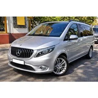 Frontgrill GT Panamericana Chrom (2014-2023 für Vito W447) Foto 4