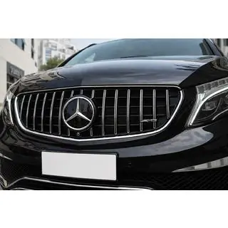 Frontgrill GT Panamericana Chrom (2014-2019 für V-Klasse) Foto 2