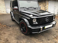 Mercedes G class W463 1990-2018 Facelift Bodykit auf G63 AMG 2018 (ohne Motorhaube und Kotflügel) Foto 1