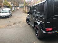 Mercedes G class W463 1990-2018 Facelift Bodykit auf G63 AMG 2018 (ohne Motorhaube und Kotflügel) Foto 13