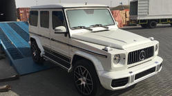 Mercedes G class W463 1990-2018 Facelift Bodykit auf G63 AMG 2018 (ohne Motorhaube und Kotflügel) Foto 5