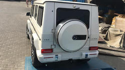 Mercedes G class W463 1990-2018 Facelift Bodykit auf G63 AMG 2018 (ohne Motorhaube und Kotflügel) Foto 4