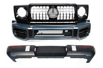 Mercedes G class W463 1990-2018 Facelift Bodykit auf G63 AMG 2018 (ohne Motorhaube und Kotflügel) Foto 15