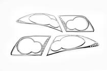 Mazda 6 2003-2008 Chrom Blenden für Rückleuchten (2 Stk., Kunststoff) Foto 3