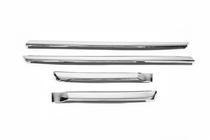 Toyota Land Cruiser 200 2007-2021 Satz Türschutzleisten (2016-2021) Foto 7