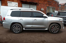 Toyota Land Cruiser 200 2007-2021 Satz Türschutzleisten (2016-2021) Foto 5