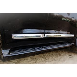 Satz Türschutzleisten (2016-2021) Toyota Land Cruiser 200 2007-2021 Foto 4