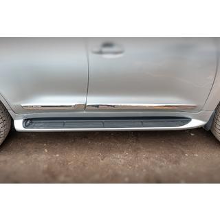 Satz Türschutzleisten (2016-2021) Toyota Land Cruiser 200 2007-2021 Foto 2