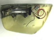 Toyota Land Cruiser 200 2007-2021 Spiegelabdeckungen (ohne Blinker, Stil 2016) Foto 6