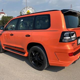 Bodykit Komplettset 2016↗ (Jaos-Style) Toyota Land Cruiser 200 2007-2021 Foto 2