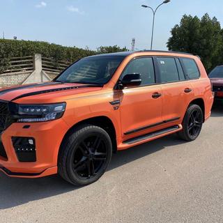 Bodykit Komplettset 2016↗ (Jaos-Style) Toyota Land Cruiser 200 2007-2021 Foto 3