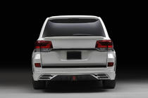 Toyota Land Cruiser 200 2007-2021 Bodykit-Set 2016-2021 (Wald) Foto 13