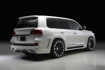 Toyota Land Cruiser 200 2007-2021 Bodykit-Set 2016-2021 (Wald) Foto 17