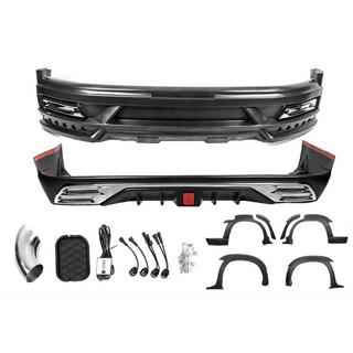Bodykit-Set 2016-2021 (Wald) Toyota Land Cruiser 200 2007-2021 Foto 2