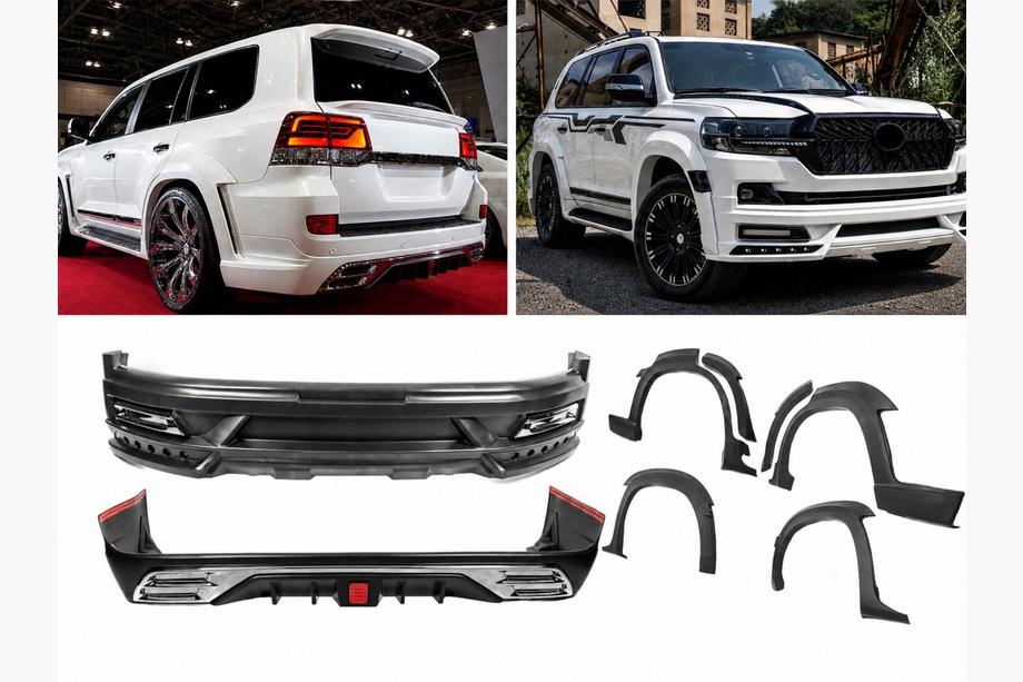 Toyota Land Cruiser 200 2007-2021 Bodykit-Set 2016-2021 (Wald) Image