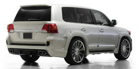 Toyota Land Cruiser 200 2007-2021 Bodykit 2008-2015 (Wald) Foto 2
