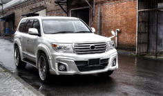 Toyota Land Cruiser 200 2007-2021 Bodykit 2008-2015 (Wald) Foto 3