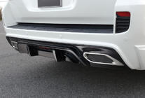 Toyota Land Cruiser 200 2007-2021 Bodykit 2008-2015 (Wald) Foto 4