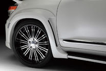 Toyota Land Cruiser 200 2007-2021 Bodykit 2008-2015 (Wald) Foto 5
