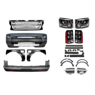 Facelift Kit auf Discovery 4 Land Rover Discovery III 2004–2009 Foto 1