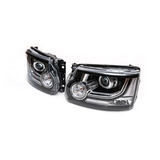 Facelift Kit auf Discovery 4 Land Rover Discovery III 2004–2009 Foto 3