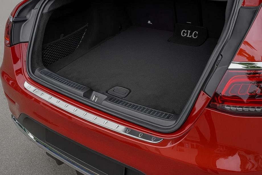 Mercedes GLC coupe C253 2016-2023 Heckstoßstangenabdeckung (ABS) Image