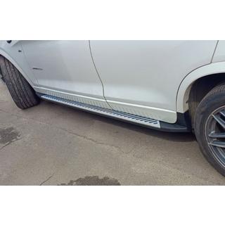 Original Seitenschweller V2 (2 Stk, Aluminium) BMW X3 F25 2011-2018 Foto 1