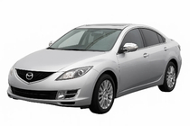 Mazda 6 2008-2012 Spiegelabdeckungen LED (2 Stk, Kunststoff) Foto 1