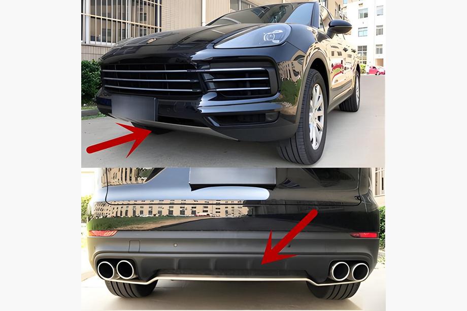 Porsche Cayenne 2018- Front- und Heckaufsätze Image